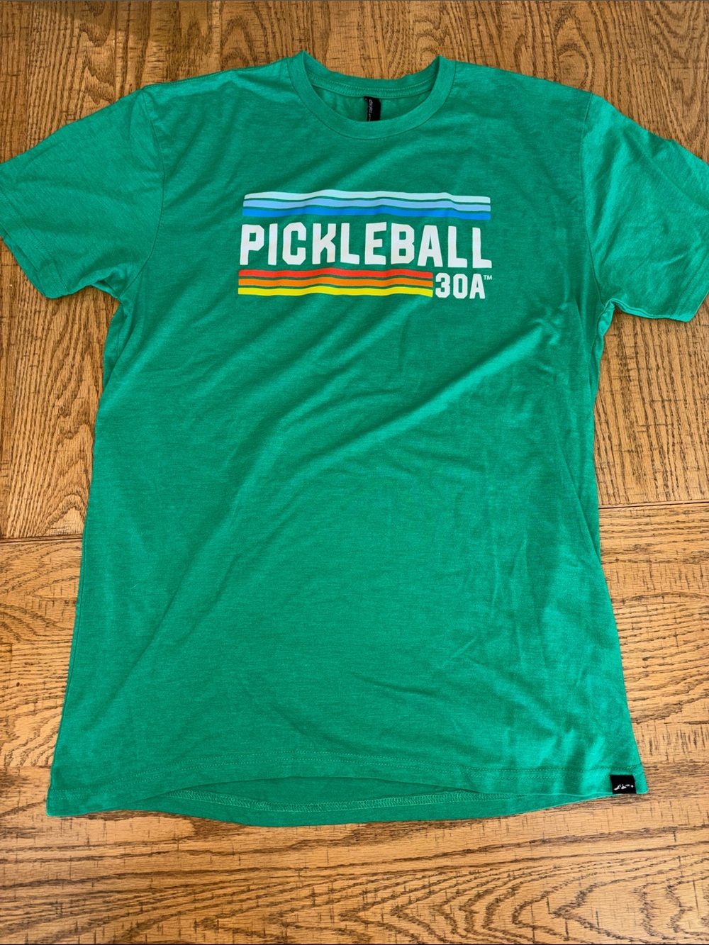 30A Pickleball Tee-Shirt Top Unisex Mens Womens XL TechStyle Sport Athletic